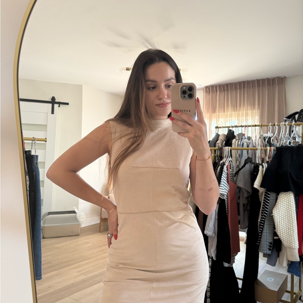 Lysse Cream Dress